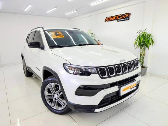 JEEP COMPASS 1.3 T270 TURBO FLEX LONGITUDE AT6